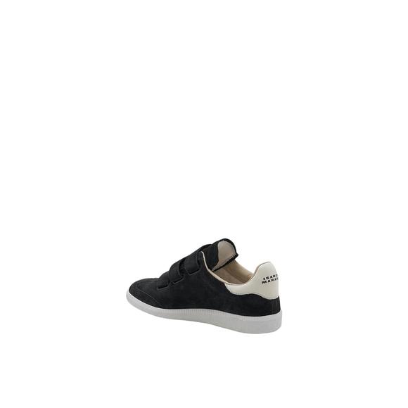 NEW ISABEL MARANT women's beth sneaker in faded black - Picture 3 of 4